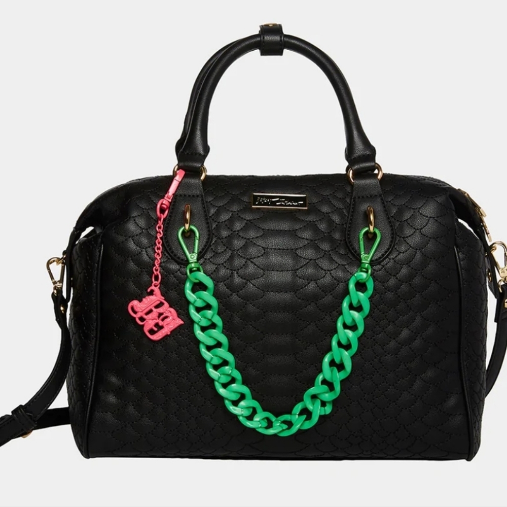 Chained Up Snake Satchel